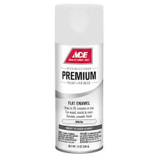 P. Spray Ace Flat White Pr 12oz
