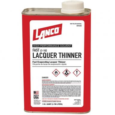 Departamentos - Lanco Lacquer Thinner Qt