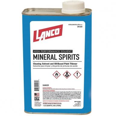 Lanco Mineral Spirit  Qt