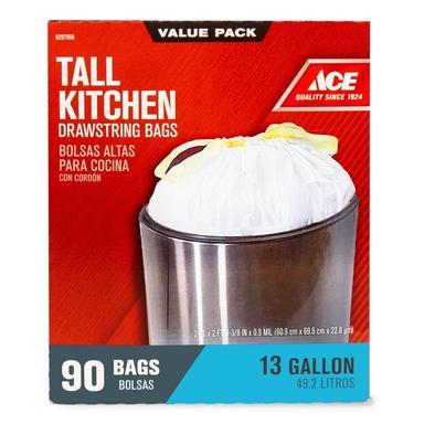 Bolsa 13gal 90ct Ace