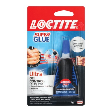 Ultra Gel Control Super Glue