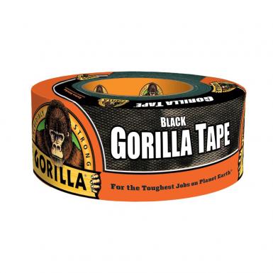 Gorilla Tape Black 12yd