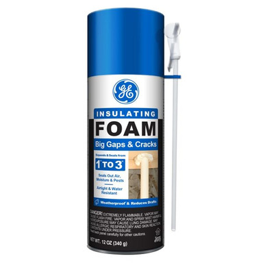 Foam Spray Big Exp 1" A 3" 12oz