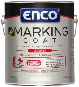 P. Enco Marking Coat Oil Whit Gl