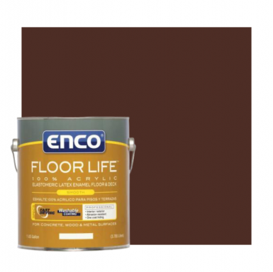 P. Enco Floor Life Spanish Red G