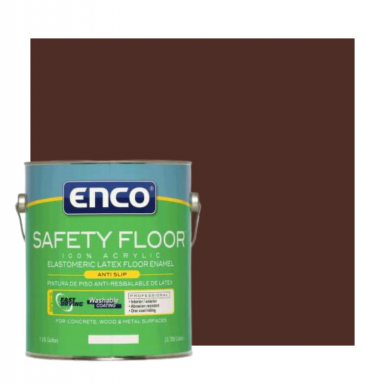 P. Enco Safety Floor Spani Red G