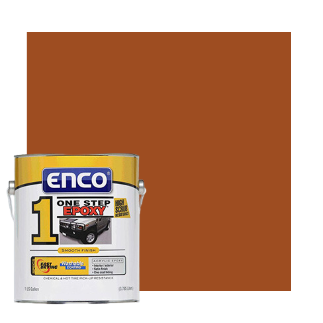 P. Enco Floor Epoxy Cold Brick G