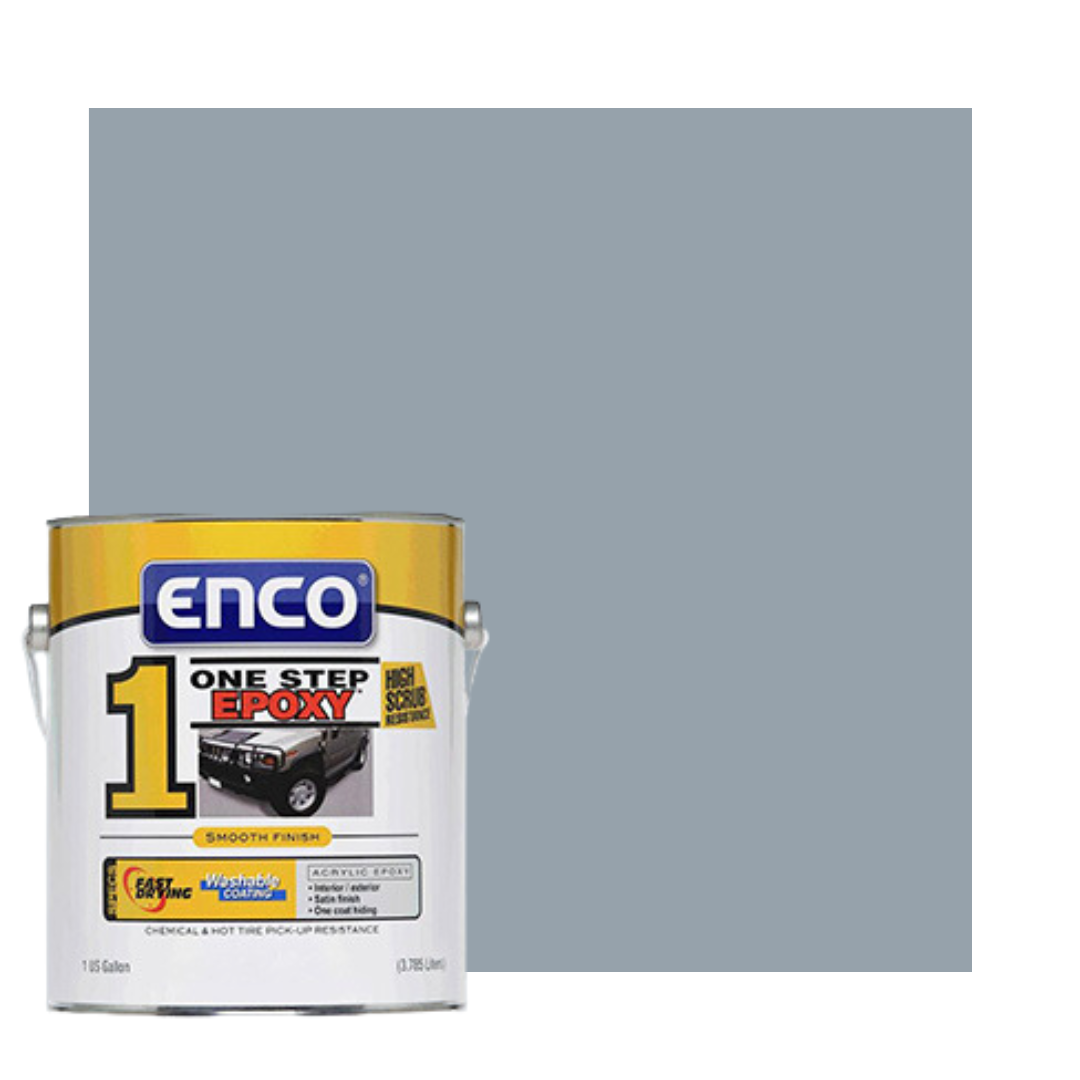 P. Enco Floor Epoxy Plat Gray Gl