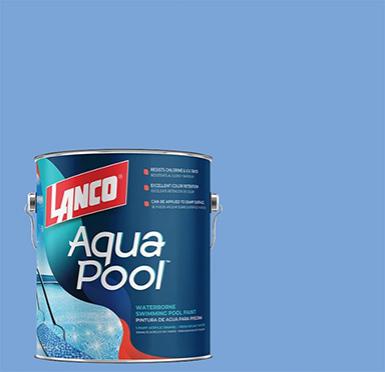 P. Lanco Aqua Pool Carib Blue Gl