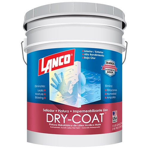 P. Lanco Dry Coat Bl/pas Fl P