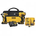 Taladro Dewalt +impact 20v Kit