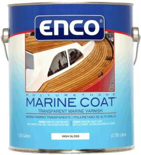 P. Enco Marine Coat Varnish Gl