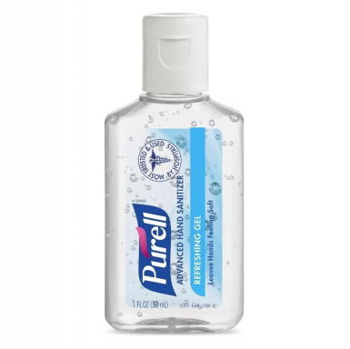 Hand Sanitizing Gel 1 Oz