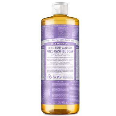 Castile Soap Lavndr 32oz