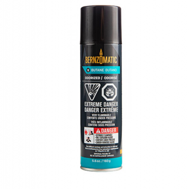 Butane Cylinder 5.6 Oz