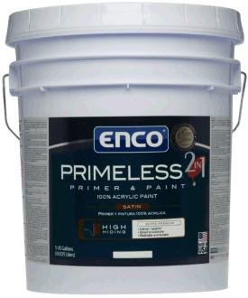 P. Enco Primeless Eggsh White Pl