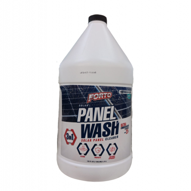 Solar Panel Wash  Gl