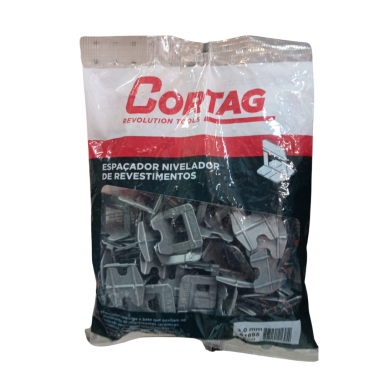 Nivelador Loza 1/8" Gray 50pk