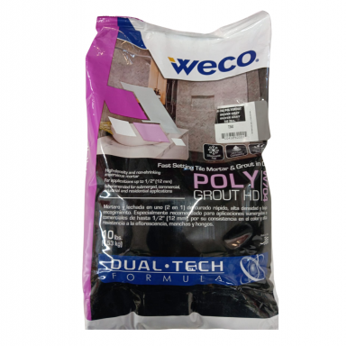 Pega/lechada We 704 Silv/gra 10#