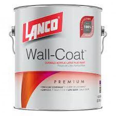 P. Lanco Wall Coat White Gl