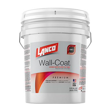 P. Lanco Wall Coat White Pl