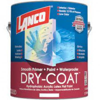P. Lanco Dry Coat Wht/pas S/g Gl