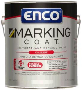 Enco Marking Coat Oil Yell Gl