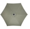 Solar Umbrella 9 Taupe