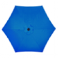 Solar Umbrella 9ryl Blu