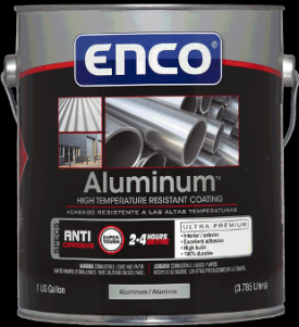 P. Enco Aluminum Paint G