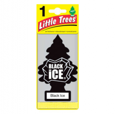 Air Freshner Tree Black Ice