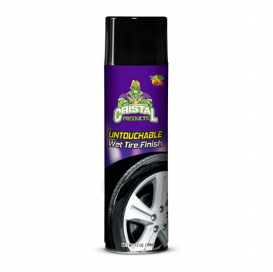 Cristal Untouchable Tire Shine