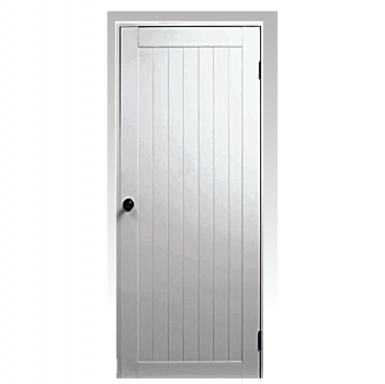 Puerta Al 30x80 Sol. S/v T3 Izq