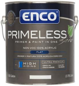 P. Enco Primeless Zero Fl Wht Gl