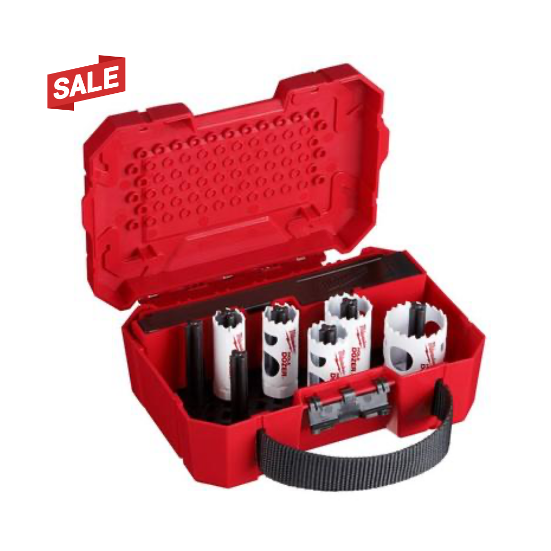 Hole Saw Kit 9pc