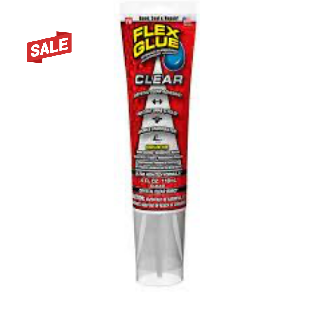 Flex Glue Clear 4oz