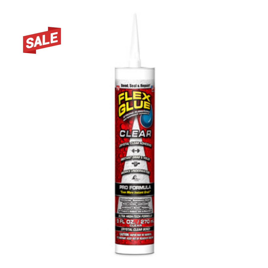 Flex Glue Clear 9oz