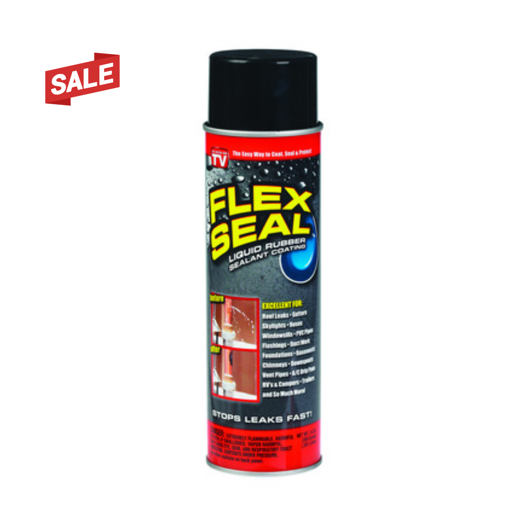 Flex Seal Spray 14 Oz Negro