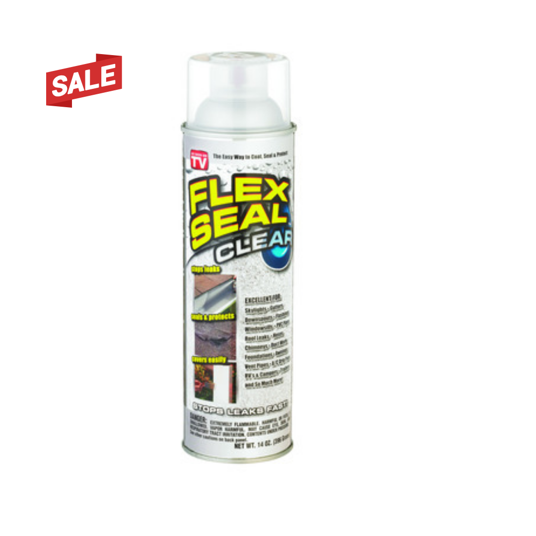 Flex Seal Spray 14 Oz Clear