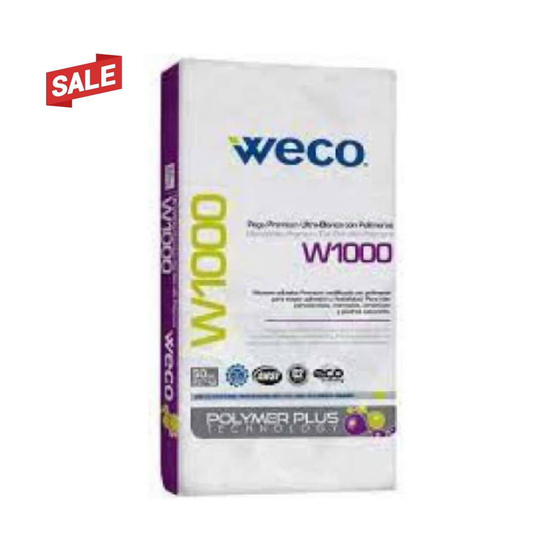 Pega Poli Weco W1000 Pis/par 50#