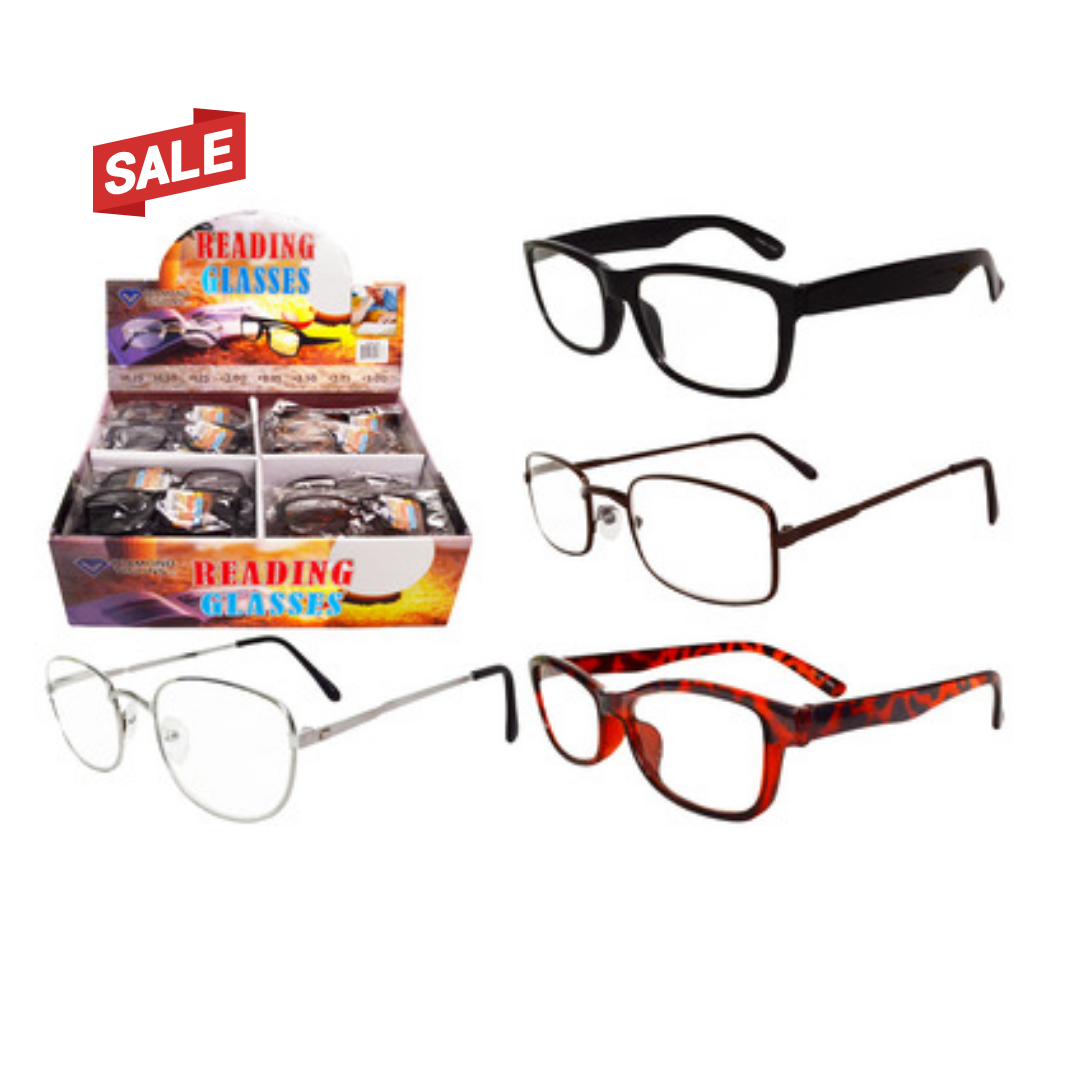 Reading Glasses Promo