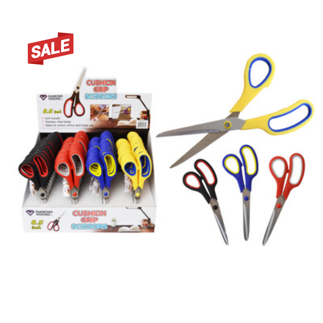 Cushion Grip Scissors