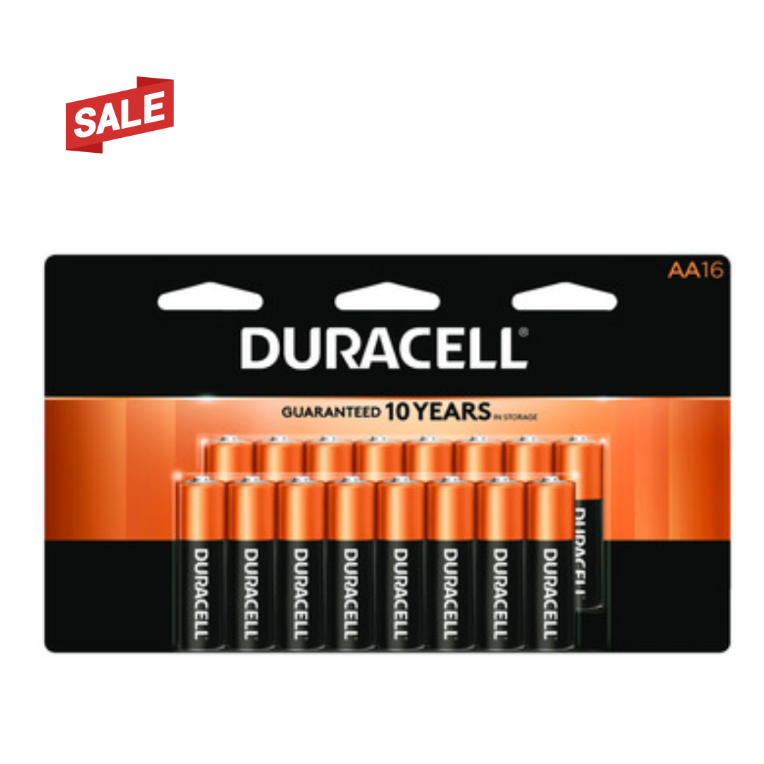 BATERIA DURA16PK AA Alk