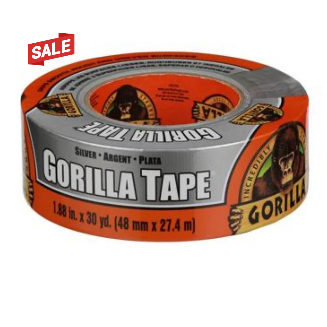 Gorilla Silver Tape 35yd