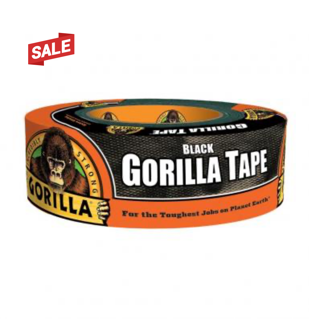 Gorilla Tape Black 35yd