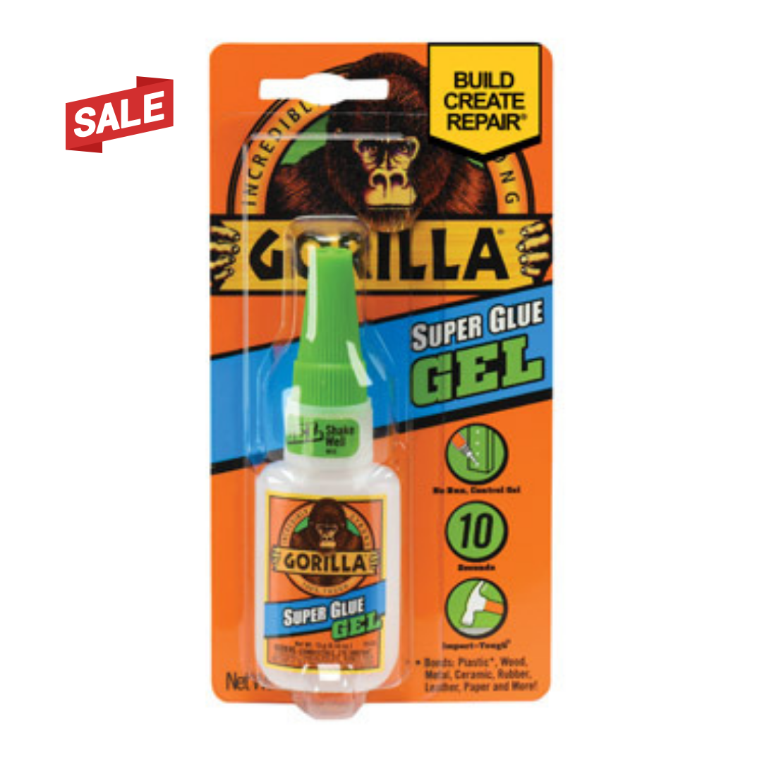 Gorilla Superglue Gel15g