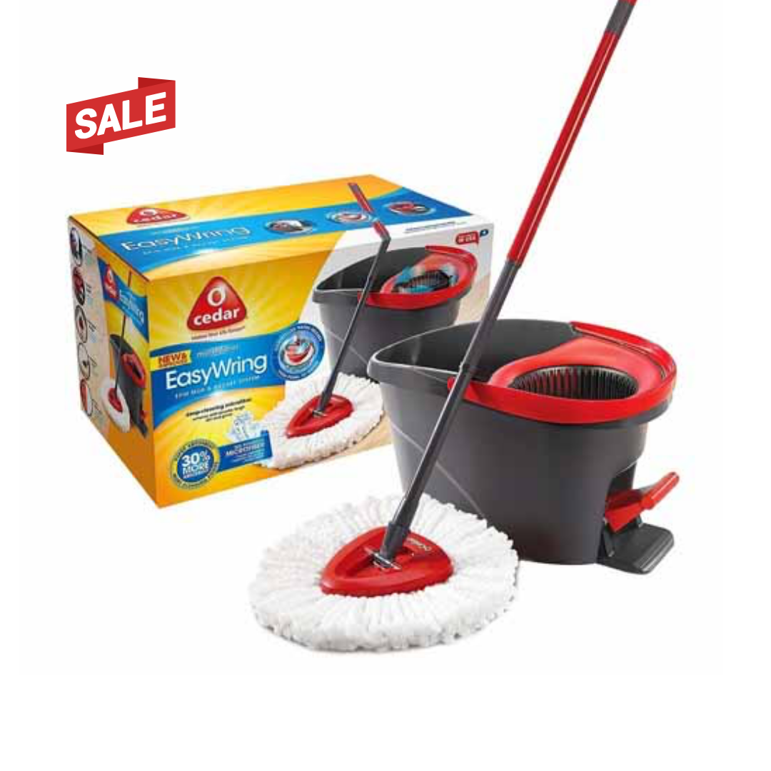 Spin Mop Easywring Mf Kit