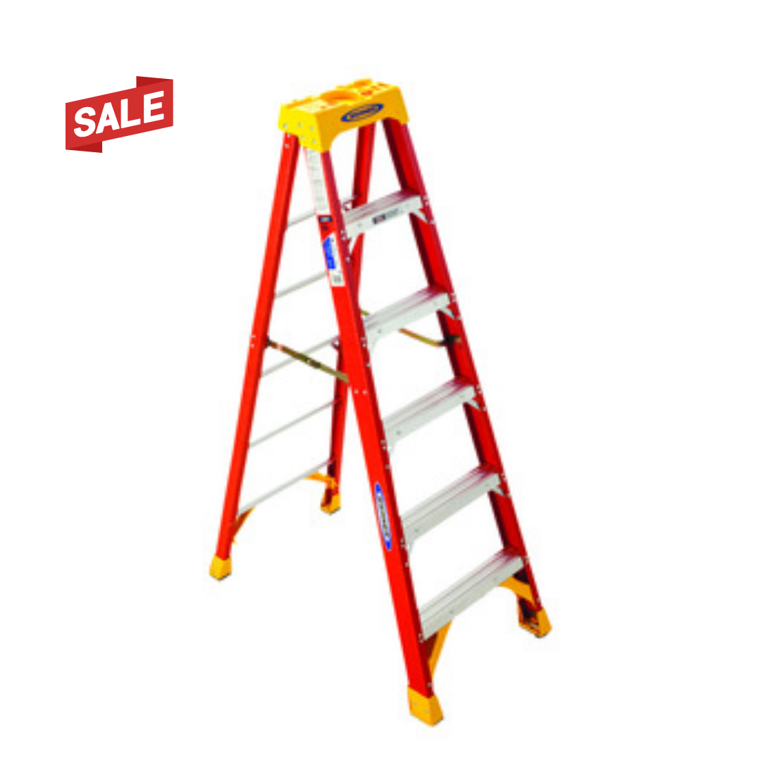 Escalera F/g T-ia 6 300# (roja)