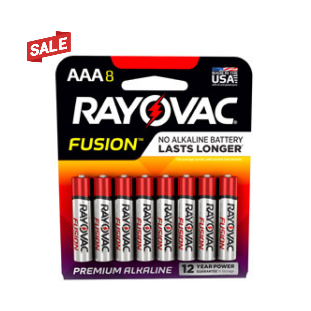 Fusion Alk Aaa Battry 8pk