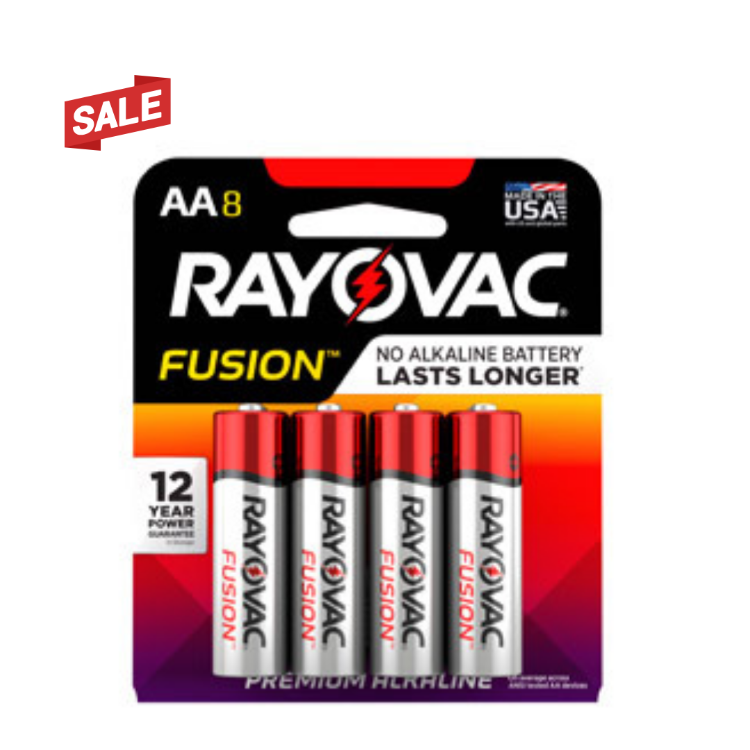 Fusion Alk Aa Battery 8pk